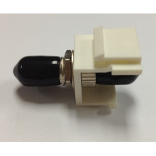 St Simplex Snap-in Fiber Keystone Insert Optic Fiber Adapter